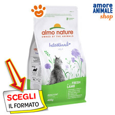 Almo Nature Cat Functional Intestinal Help con Agnello Fresco Gatti 400 Gr/ 2 Kg