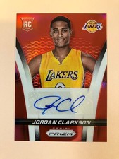 PANIN PRIZM JORDAN CLARKSON RC AUTO RED