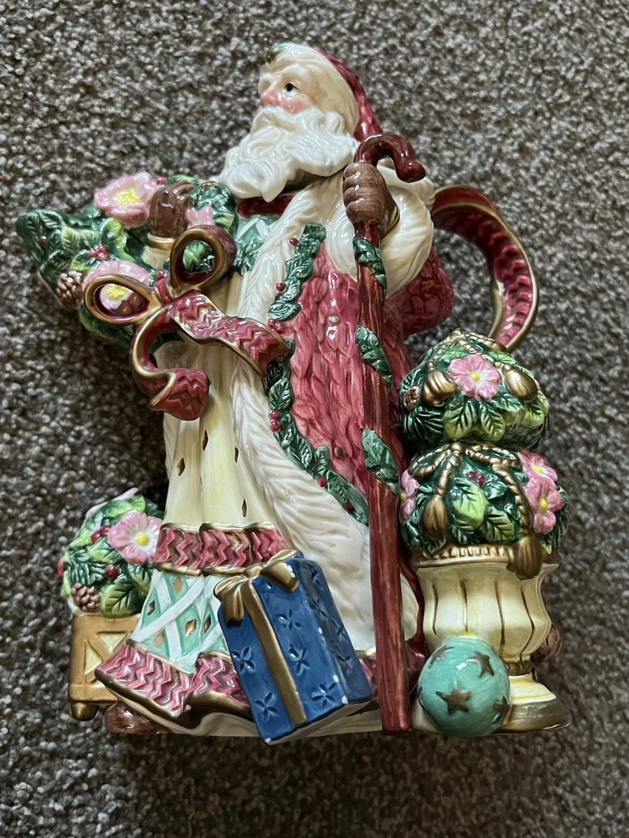 クリスマス ライトハウス フィッツ＆フロイド 陶器製 ヴィンテージ品 レア fitz and floyd santa claus products for sale | eBay