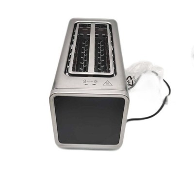 Yabano Toaster Küchengeräte für 4 Scheiben Touchscreen Memory Funktion Modern