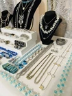 Jewelry addicts! Vintage Estate Costume AVON MONET NAPIER SARA + MORE! 75pc LOT