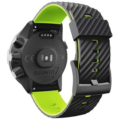 Replacement Strap Bands,Compatible for suunto 7/9/9 baro/spartan sport/D5,Sil...