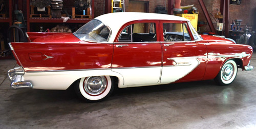 1956 Plymouth Belvedere Chrome