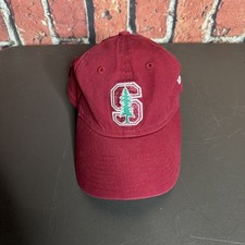Stanford University New Era 9Twenty Cap Hat Adjustable Strap Tree Logo Maroon