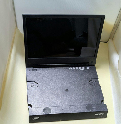 HORI Full HD LCD Monitor for PlayStation 4 PS4-014 Portable No Box Japan Used