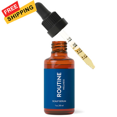 Routine Wellness Scalp Serum for Thinning Hair   Promotes 1 Fl Oz (Pack of 1) 