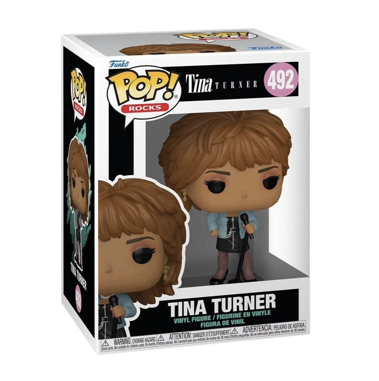 Tina Turner Whats Love Got To Do With It Funko Pop! Vinyl Figure #492 