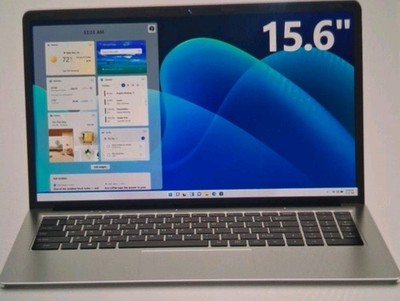 SGIN Laptop M15,15.6 Inch, 4GB, 128GB SSD LaptopsComputer Celeron Dual-Core