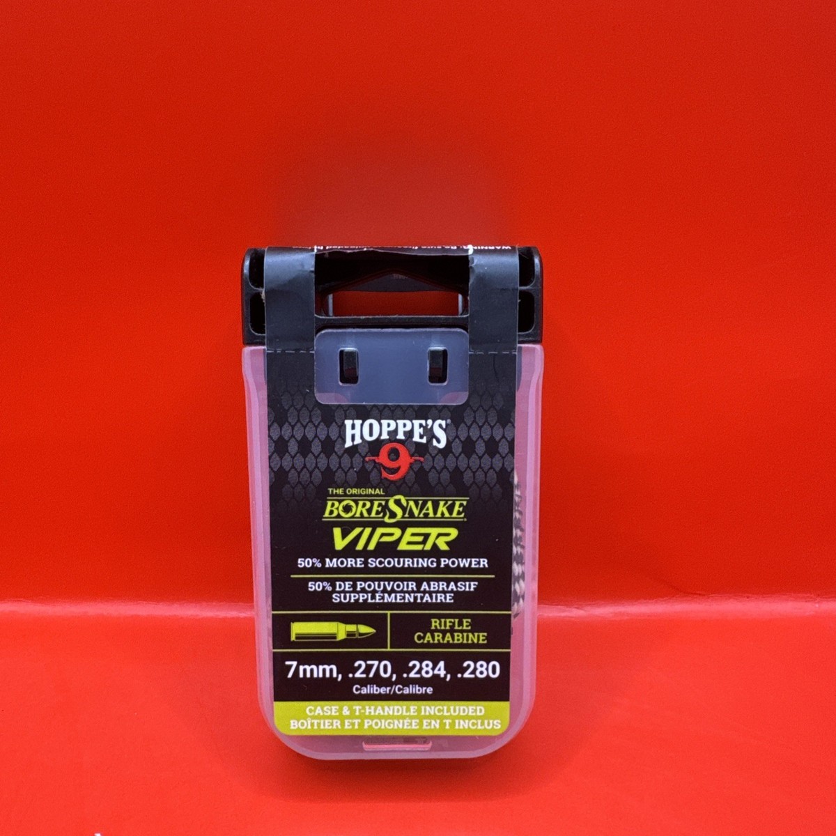 Hoppe's BoreSnake Viper 7mm, .270, .284, .280 Caliber Rifle Bore...