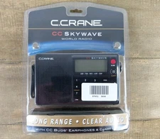 C. Crane CC Skywave AM, FM, Shortwave, NOAA Weather + Alert, VHF Aviation B...