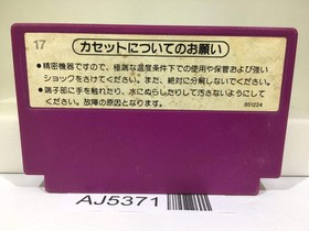 Spartan X Kung Fu Master Nintendo Famicom NES Japan - AJ5371