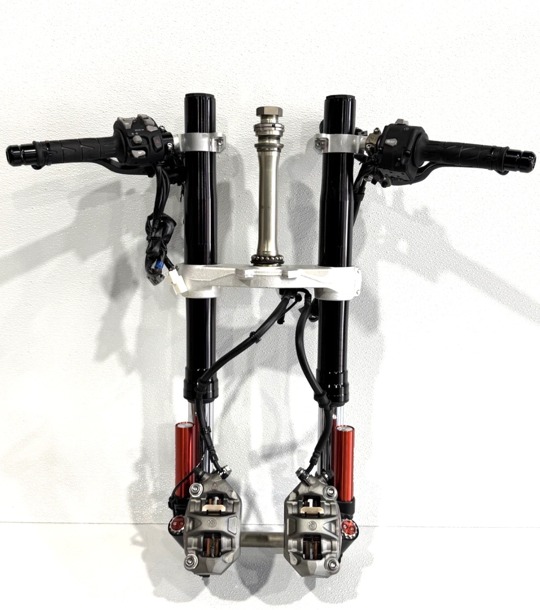 Kawasaki ZX−10R C型　Fフォーク&Rサス Complete Suspension Units for Kawasaki Ninja ZX10R for sale | eBay