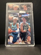 Collectors XT ART Custom Card Slab Angel Reese and AJA Wilson Anime