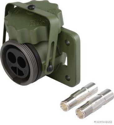 Steckdose HERTH+BUSS ELPARTS 51305416 24V Metall Thermoplast