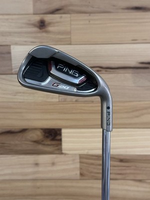 PING G25 Black Dot Single 7 Iron with Ping CFS Stiff Flex Steel Shaft RH