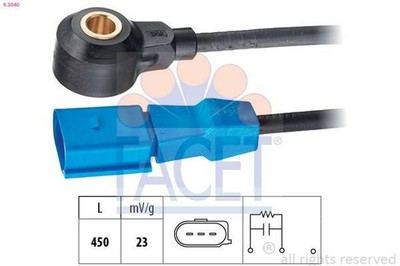 FACET Klopfsensor 9.3040 für AUDI A4 Avant (8E5, B6) A4 Limousine (8E2, B6)