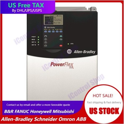 20AD014A0AYYANC1 PowerFlex 70 AC Drive 14 A at 10 Hp 20A Brand new via DHL expre