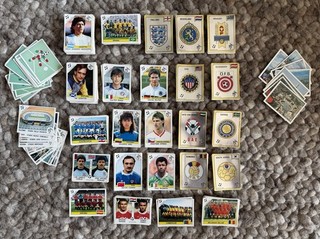 Panini World Cup Italia 90 World Cup 1990 350 Sticker Collection