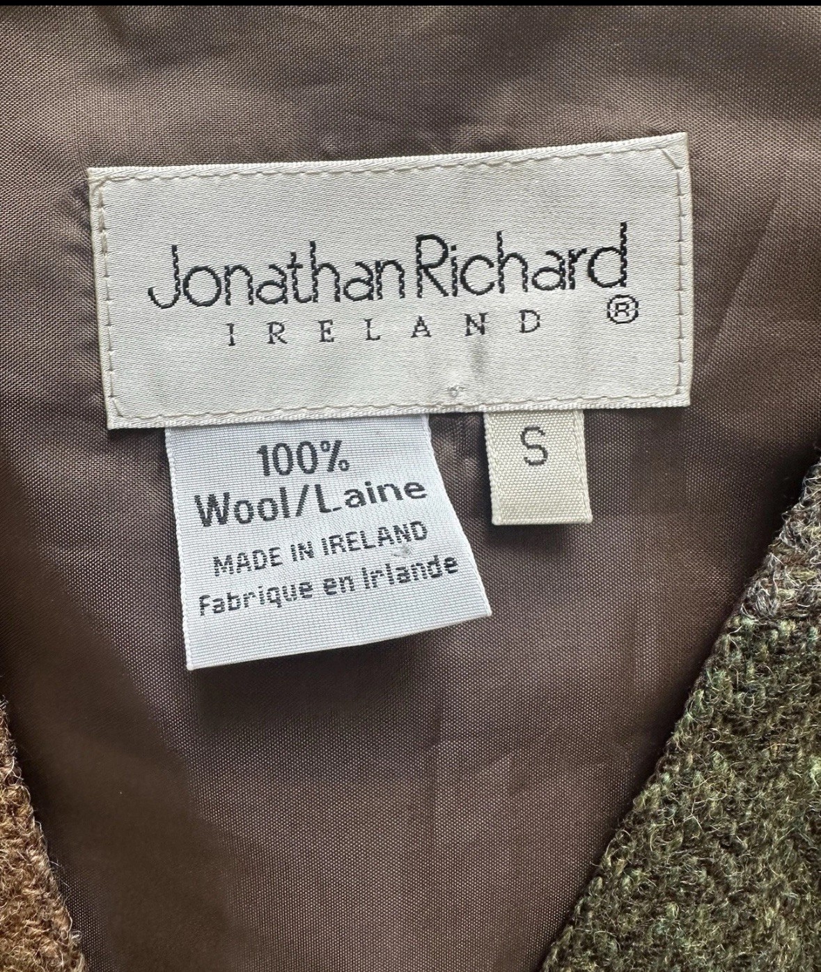 Jonathan Richard Ireland - Patchwork Wool Vest (S… - image 7