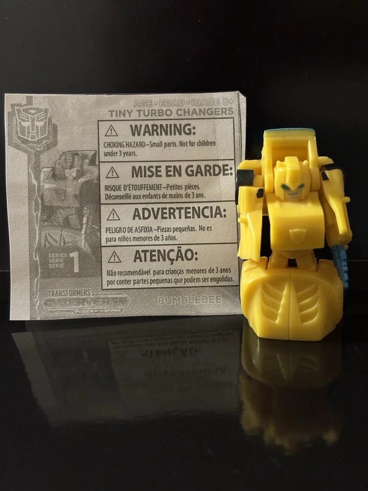 Transformers Set Of Bumblebee & Jetfire Cyberverse Tiny Turbo Changers - Image 2 of 4
