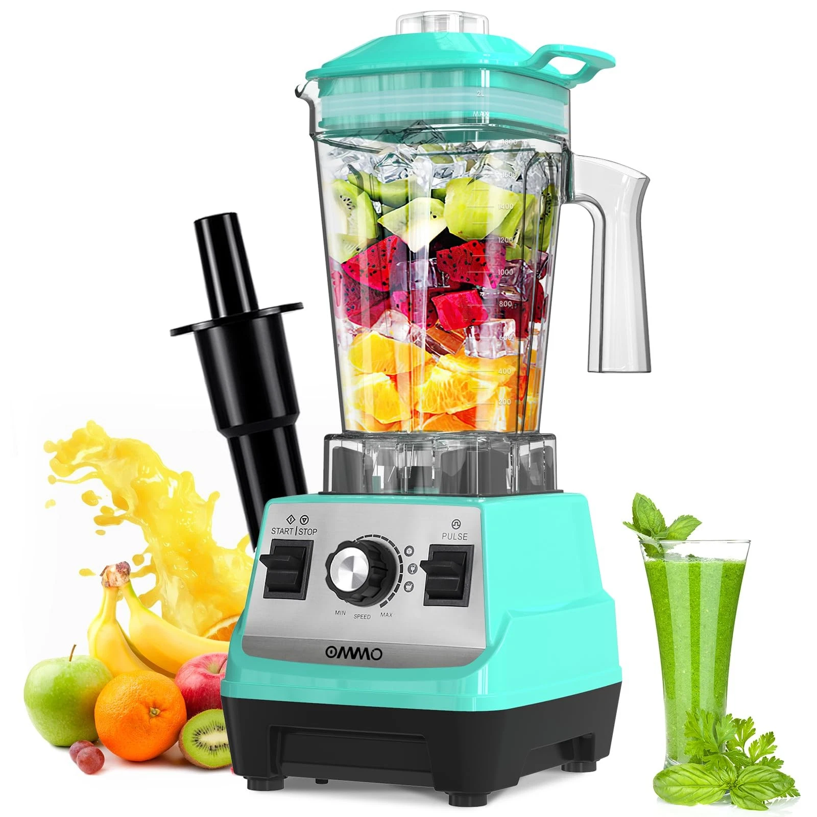 Blender 1800W, Professional High Speed Countertop Blender with Durable Stainl...
Opens in a new wind