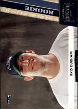 2011 Panini Threads #206 Kris Durham RC