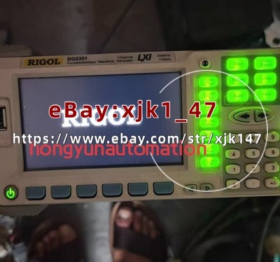 1 pc used RIGOL DG5351 Function Generator DHL/UPS/Fedex