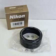 Nikon HN-12 Screw-In lens hood for Polarizing filter Genuine With Box