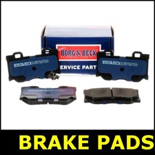 Brake Pads Rear Fits NISSAN 370Z 3.7 VQ37VHR Z34 96F3