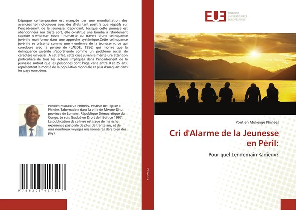 Pontien Mukenge Phinees | Cri D'alarme De La Jeunesse En PéRil: | Taschenbuch-image