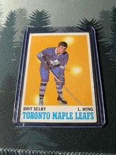 1970-71 Topps - Brit Selby #111 - FREE SHIPPING