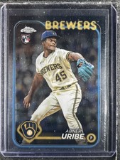 Uribe, Abner - 2024 Topps Chrome