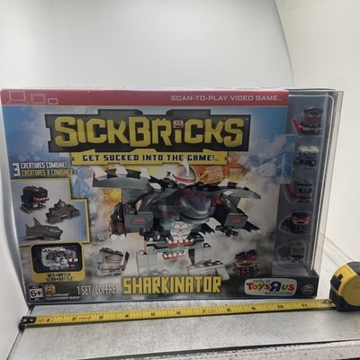 Damaged box Sick Bricks Sharkinator Exclusive Playset ToysRus Exclusive New 