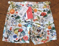 Orlebar Brown Bulldog Botanical Men's Swim Shorts Trunks 28 Floral NEW 🌊