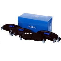 SKF Bremsbelagsatz Scheibenbremse FüR Opel Agila (A) 1.2 16V 1.0 12V H00