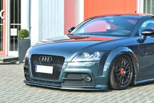 Spoiler / gonna / valvola paraurti anteriore per Audi TTS 8J Coupè Roadster 2009+