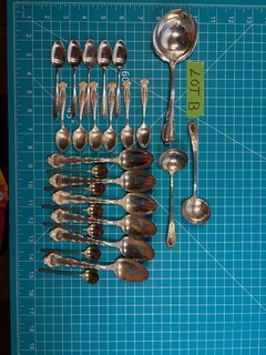 Sterling Silver Mixed Lot Scrap or Use Clean Unweighted 371 Grams Lot B