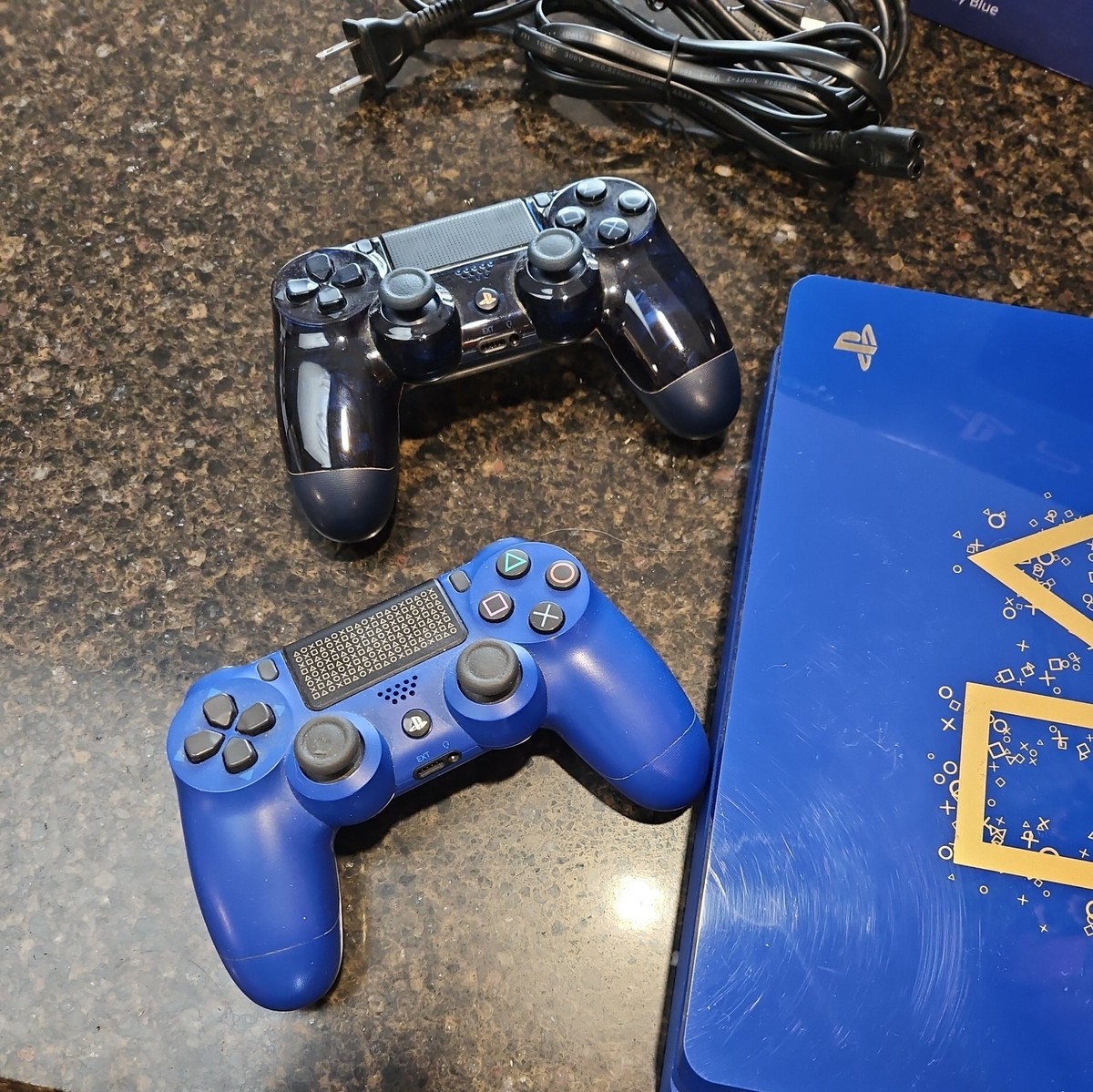 PS4 PlayStation 4 Console Days of Play Limited Edition Sony Lot