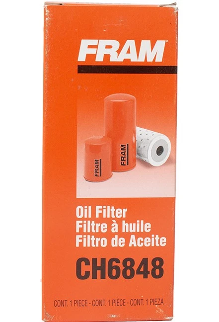 Filtro de aceite de repuesto FRAM para Mercedes-Benz 300SL 1990-93 número de modelo CH6848 Foto 3 de 4