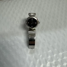 ESQ Swiss E5307 25mm Ladies Watch SILVER TONE NEEDS BATTERY