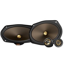 PIONEER A-Series MAX TS-A693CH 6  x 9  2-Way Speakers Pair   460W Max, Balanc...