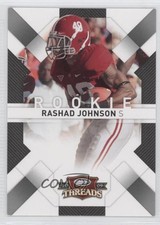 2009 Donruss Threads Rookie Retail Rookies 511/999 Rashad Johnson #183 0o9