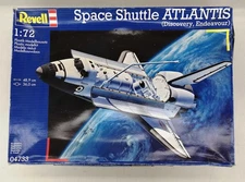 Space Shuttle Atlantis Model Space Shuttle Atlantis Revell IwO53