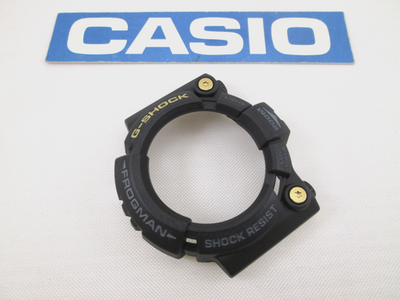 Genuine Casio G-Shock Frogman GW-225A black resin watch bezel case