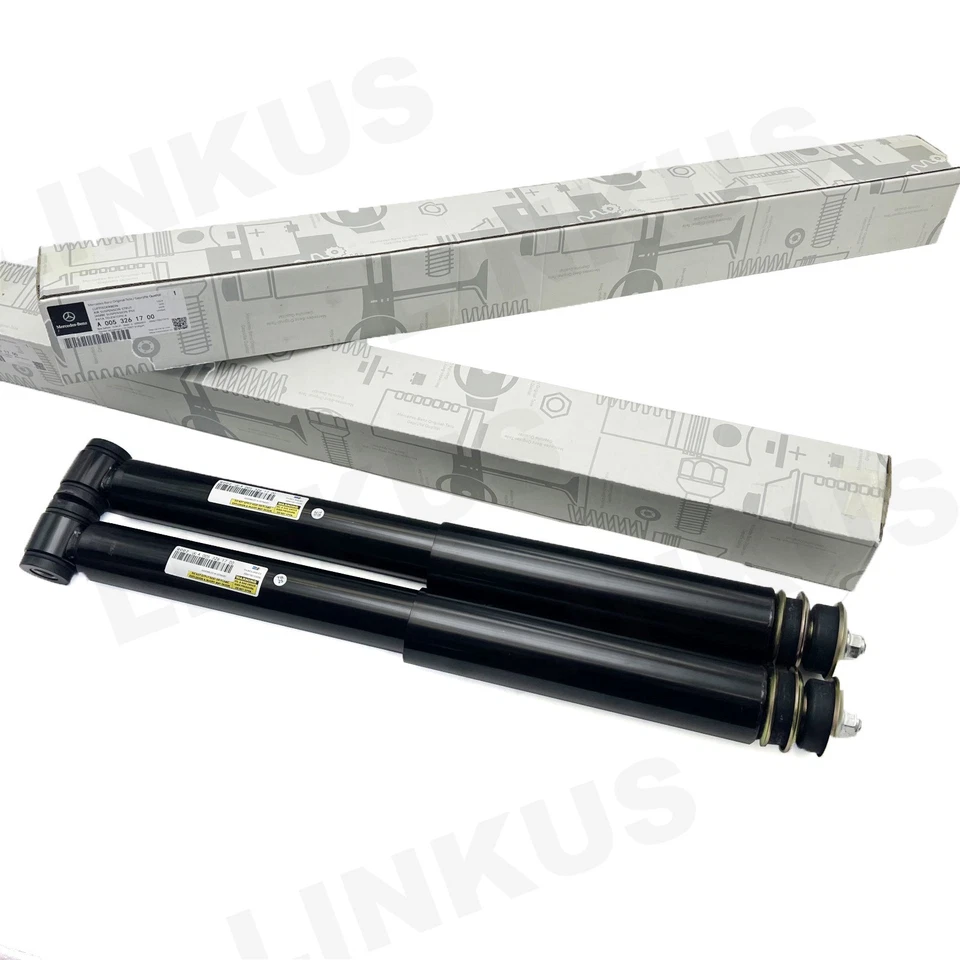 2PCS NEW Rear Strut Shock Absorber Set for Mercedes-Benz W463 G-Class G500 G550 - Image 2 of 4