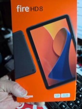 Amazon Fire HD 8 12th Gen 32GB Wi-Fi Tablet 3GB RAM, Alexa, Factory Sealed
