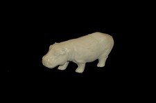 VINTAGE Marx Hippo zoo jungle Hippopotamus 1950's Playset toy soldier