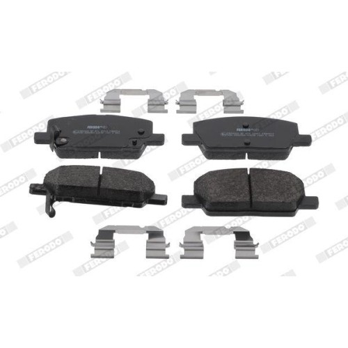 Kit plaquettes de frein à disque Ferodo FDB4914 Premier Eco Friction pour un freinage haut de gamme