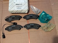 New Genuine Fiat Ducato Van Camper Motorhome 2014-on Rear Brake Pads 77366679