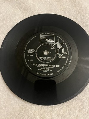 Four Tops - Loving You Is Sweeter Than Ever (7'', Single)